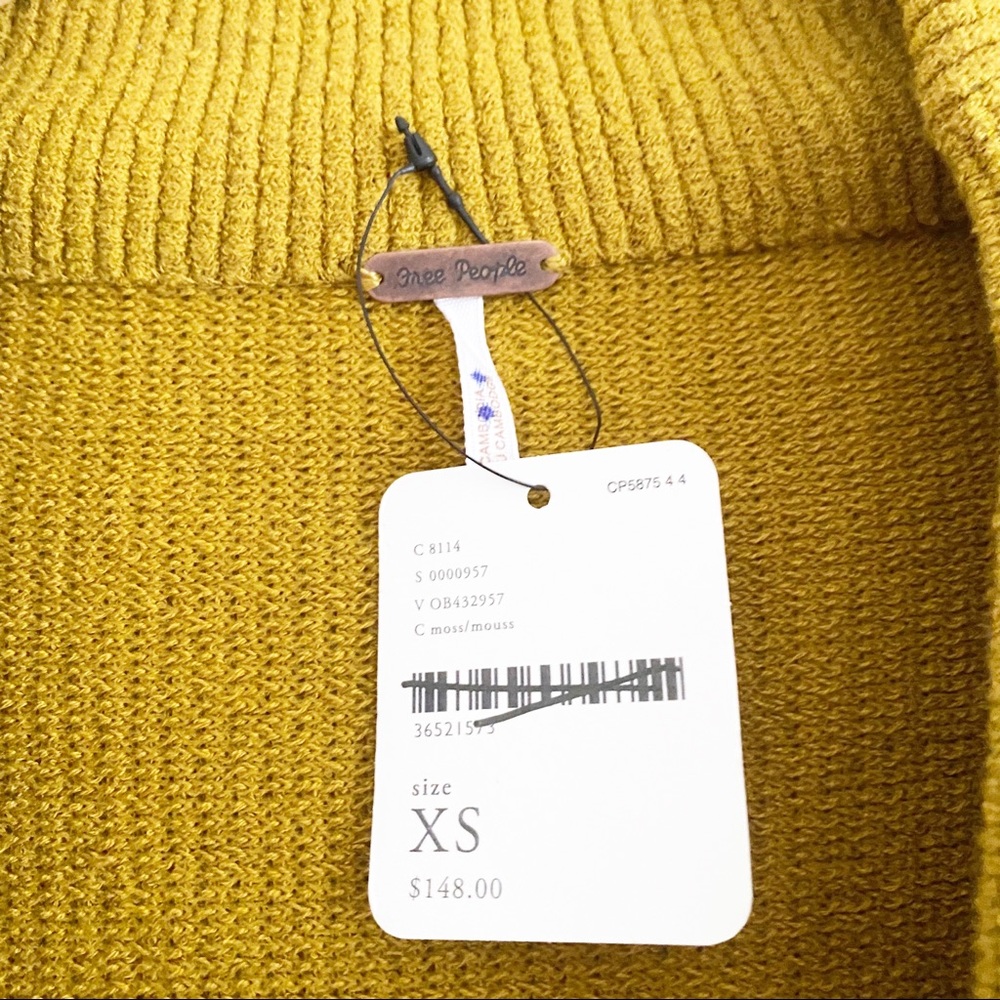 Free People Ottoman Slouchy Tunic Sweater - Picture 5 of 5